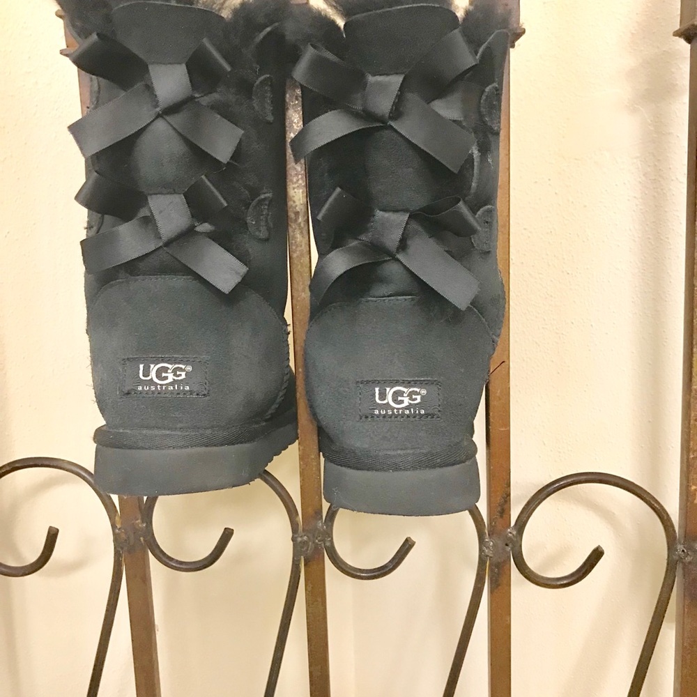 UGG Bailey Bow Boot